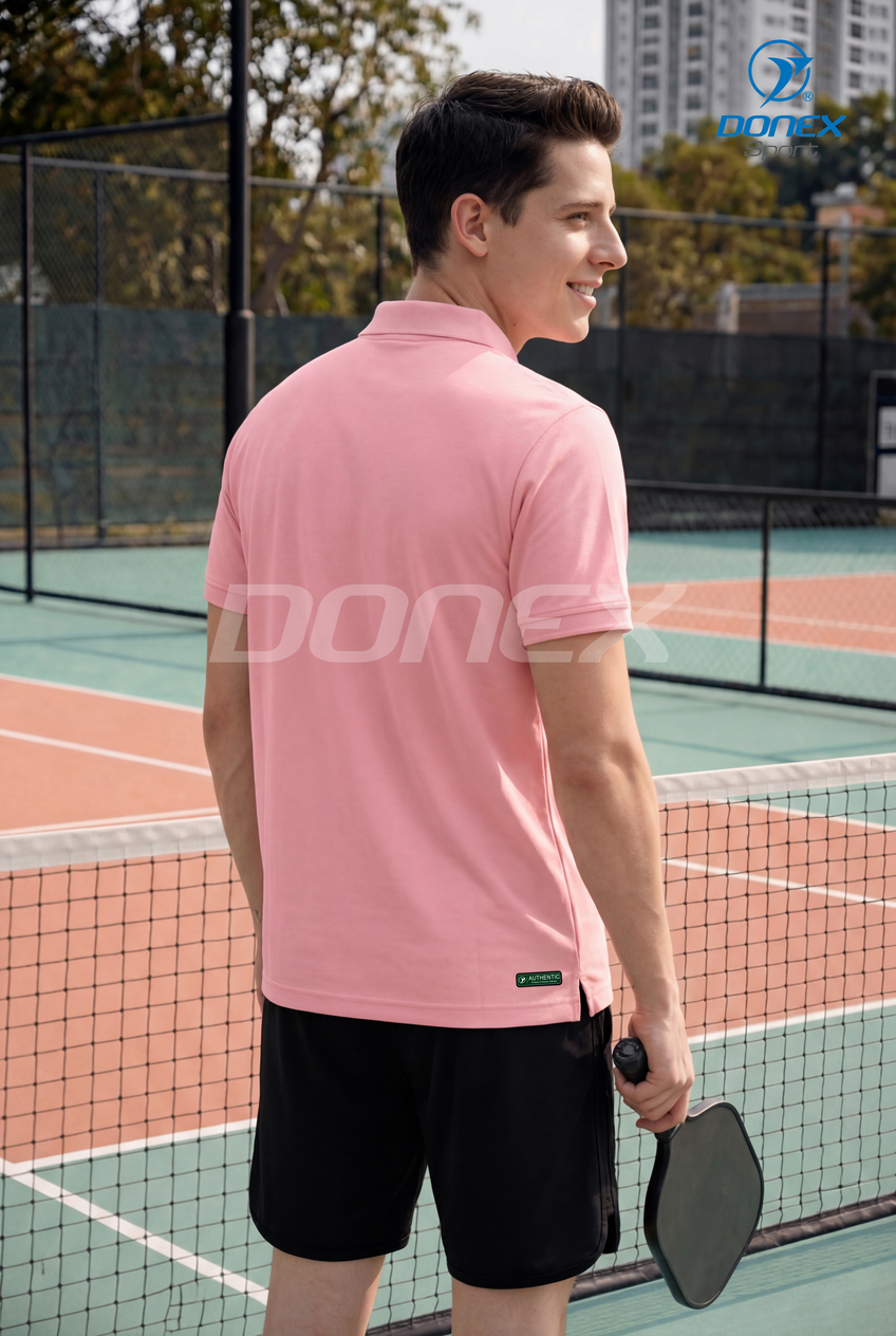 Áo thể thao nam MC-9154-11 Hồng